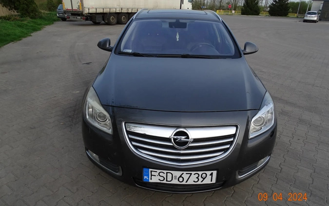 Opel Insignia cena 19900 przebieg: 161300, rok produkcji 2009 z Drezdenko małe 301